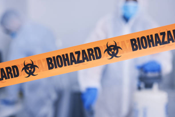 Professional Crime Scene Cleanup technician working in Middletown, KY